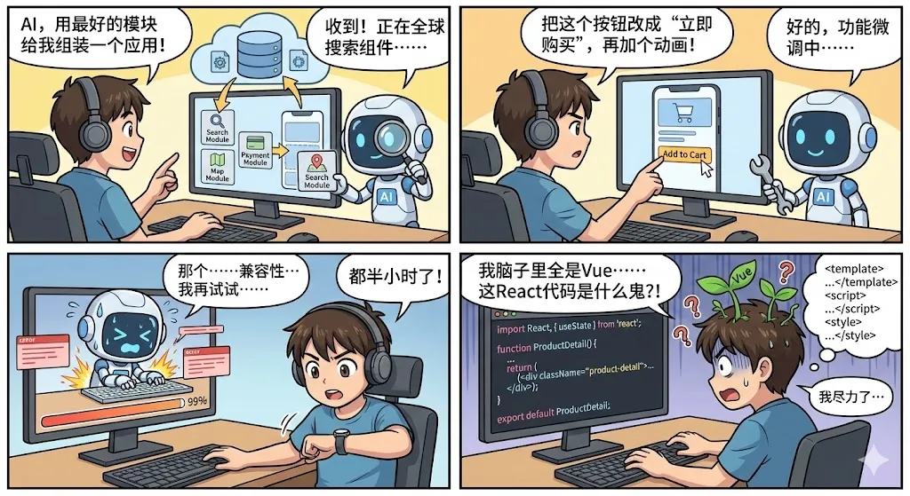 Vibe Coding 示意图
